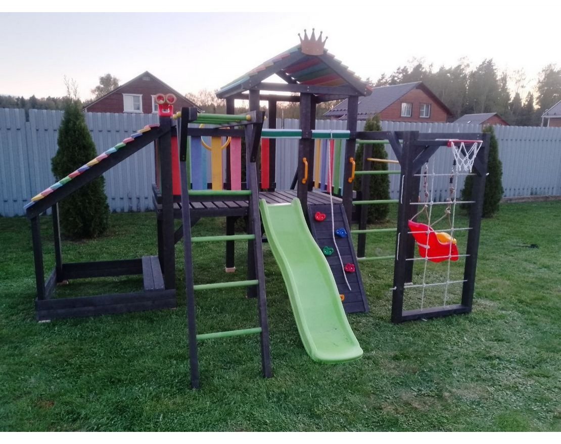 Детский игровой комплекс Сказочный мир 10 - вид 2
