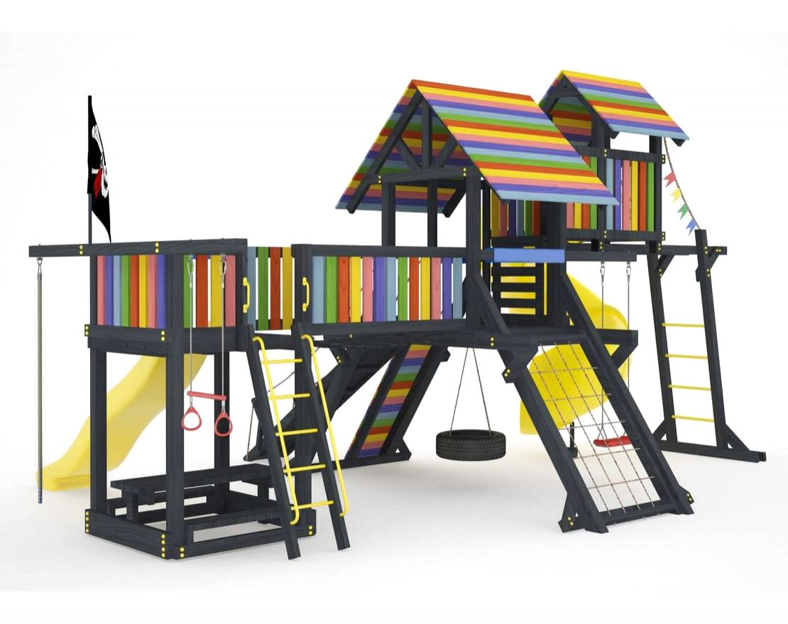 Детский игровой комплекс Сказочный мир 8 - вид 5