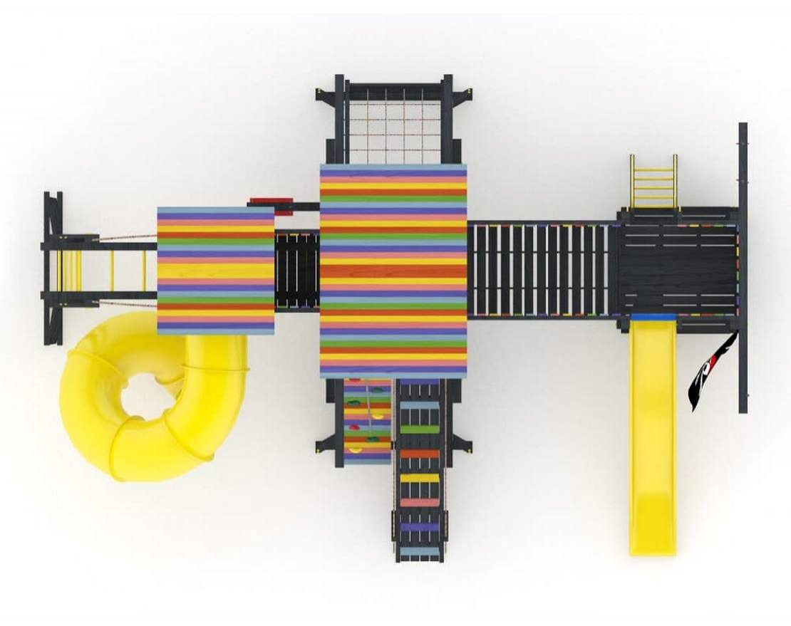 Детский игровой комплекс Сказочный мир 8 - вид 3