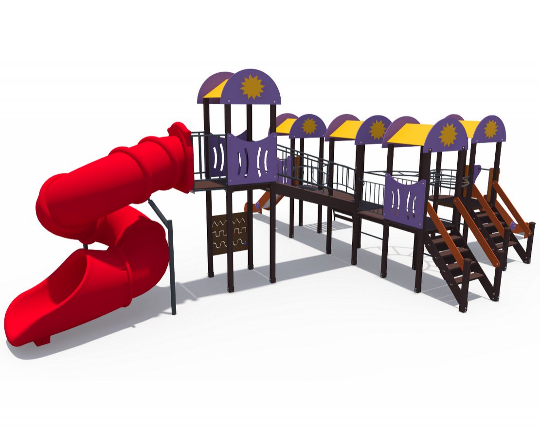 Детский игровой комплекс Солнышко Забава ДИО 03071 - вид 2