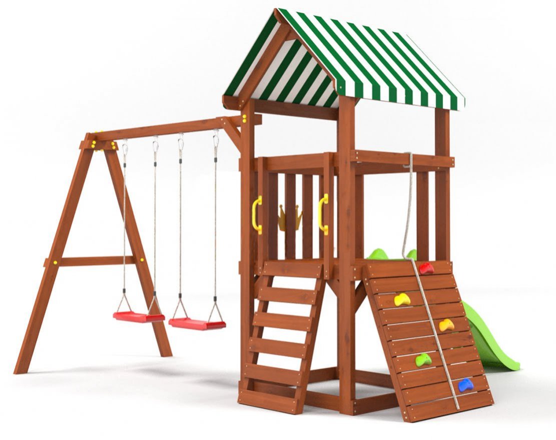 Детская игровая площадка Борге 2 - вид 2