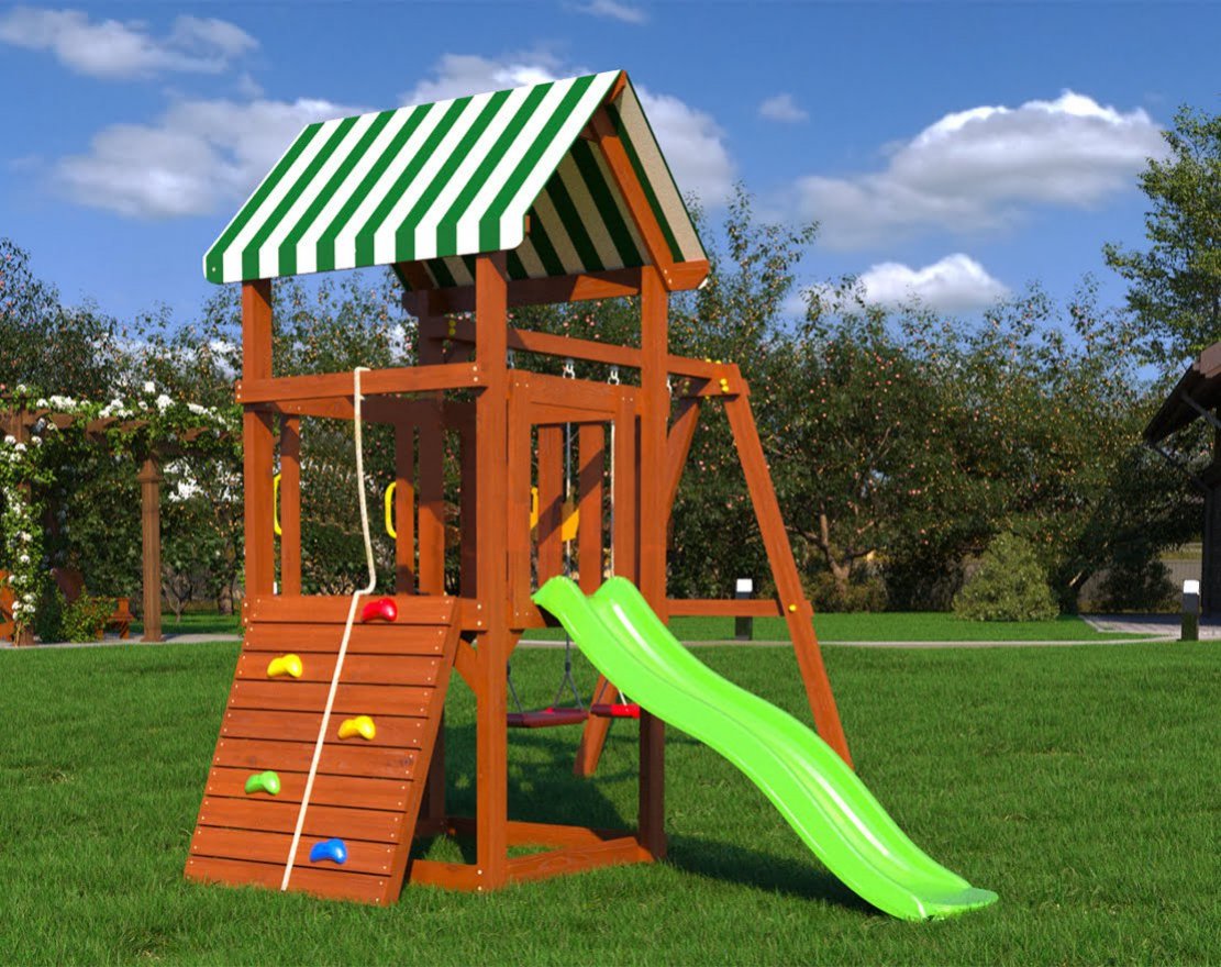 Детская игровая площадка Борге 2 - вид 4