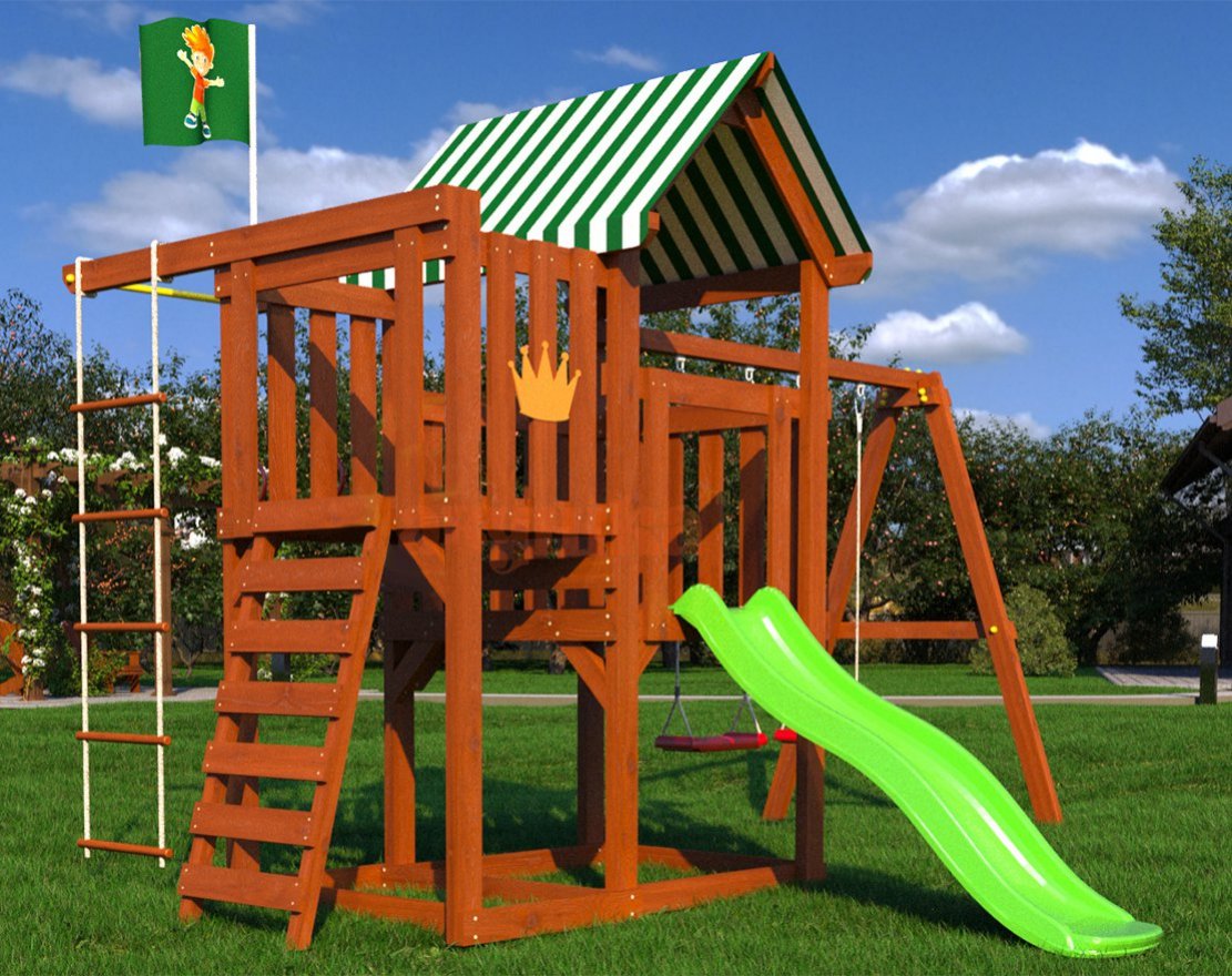 Детская игровая площадка Борге 3 - вид 2