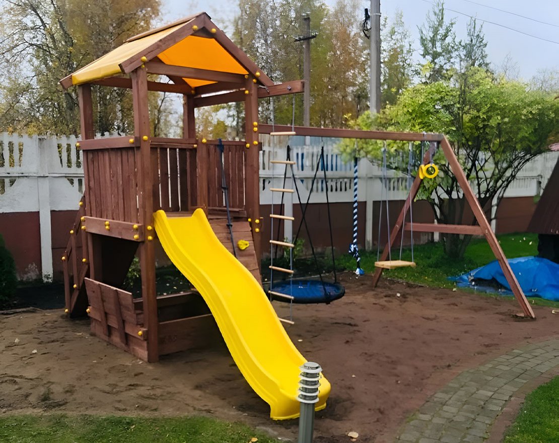 Детский игровой комплекс TORUDA GARDEN Евпатория - вид 5