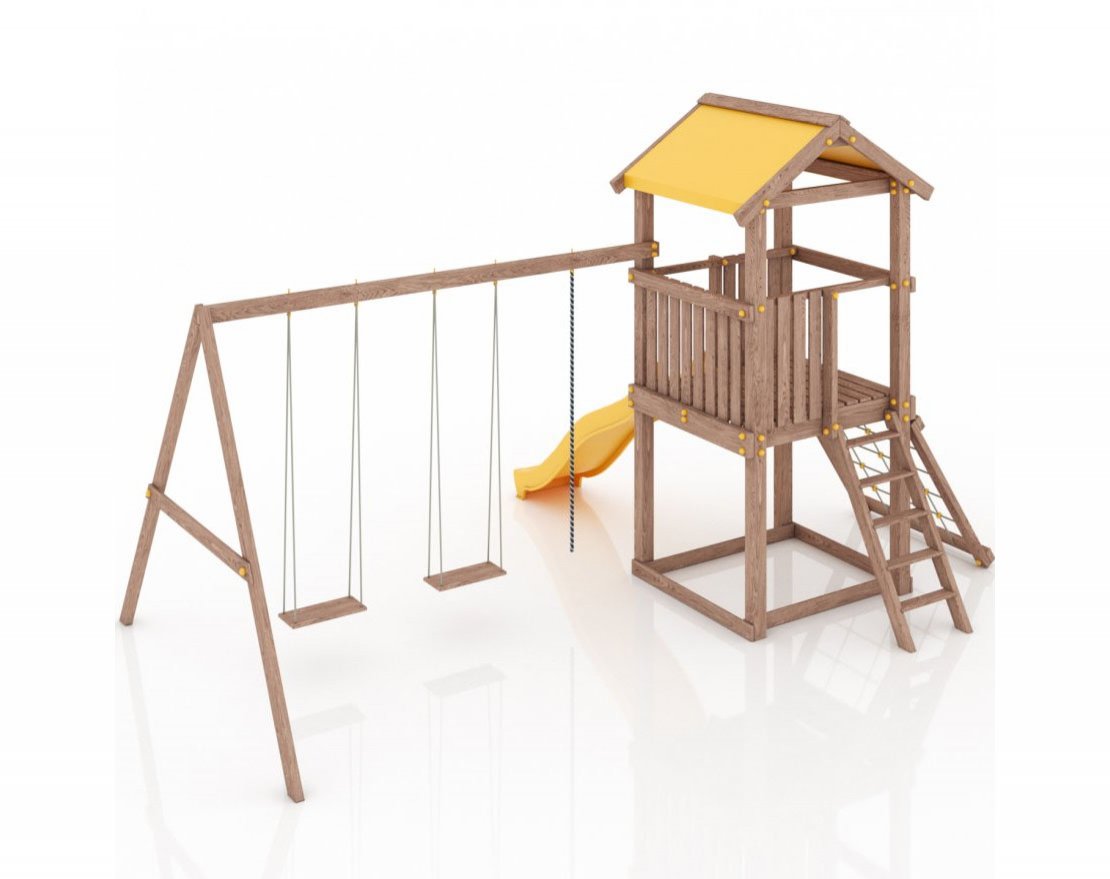 Детский игровой комплекс TORUDA GARDEN Лилия - вид 5