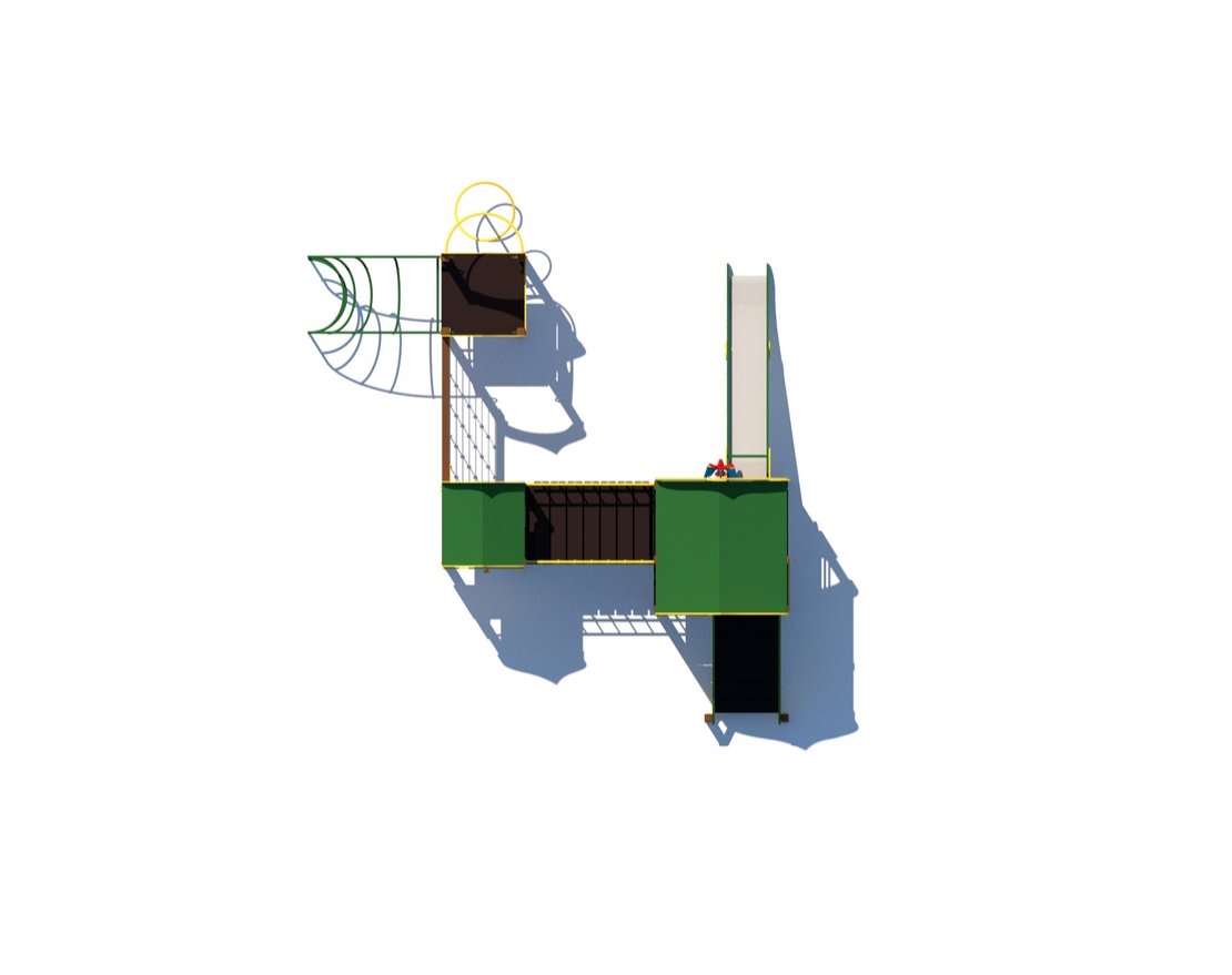 Детский игровой комплекс TORUDA Поляна Руди 08010 - вид 2