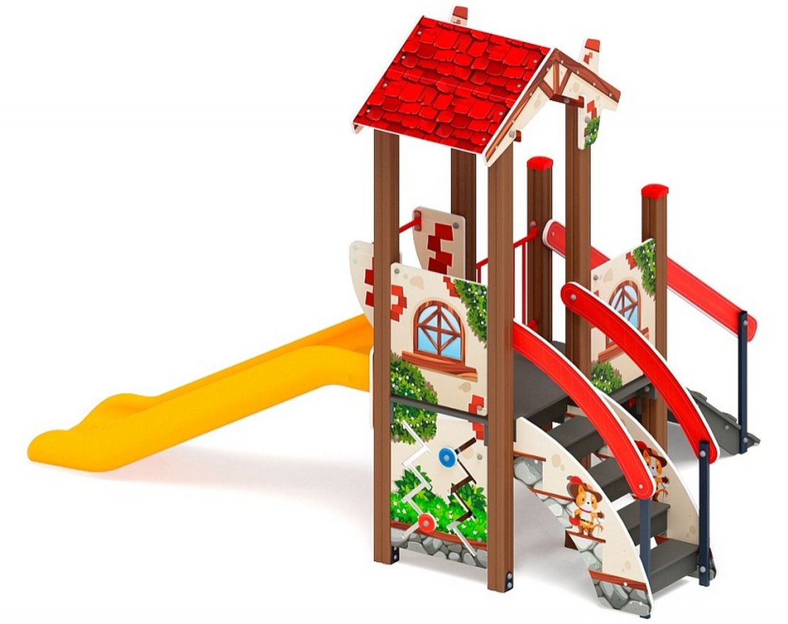 Детская игровая площадка Лавка фантазий-4 - вид 3