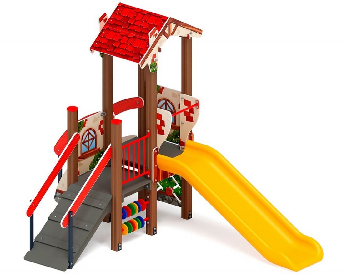 Детская игровая площадка Лавка фантазий-4 - вид 4