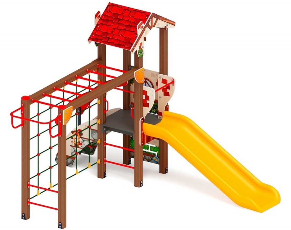 Детская игровая площадка Лавка фантазий-5 - вид 3