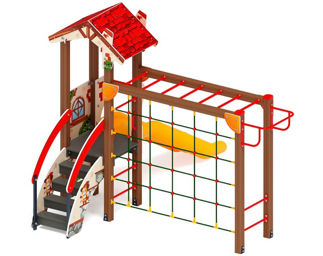 Детская игровая площадка Лавка фантазий-5 - вид 4