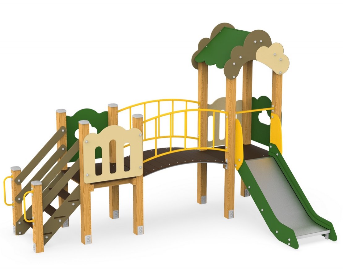 Детский комплекс Небосвод 1 - вид 3