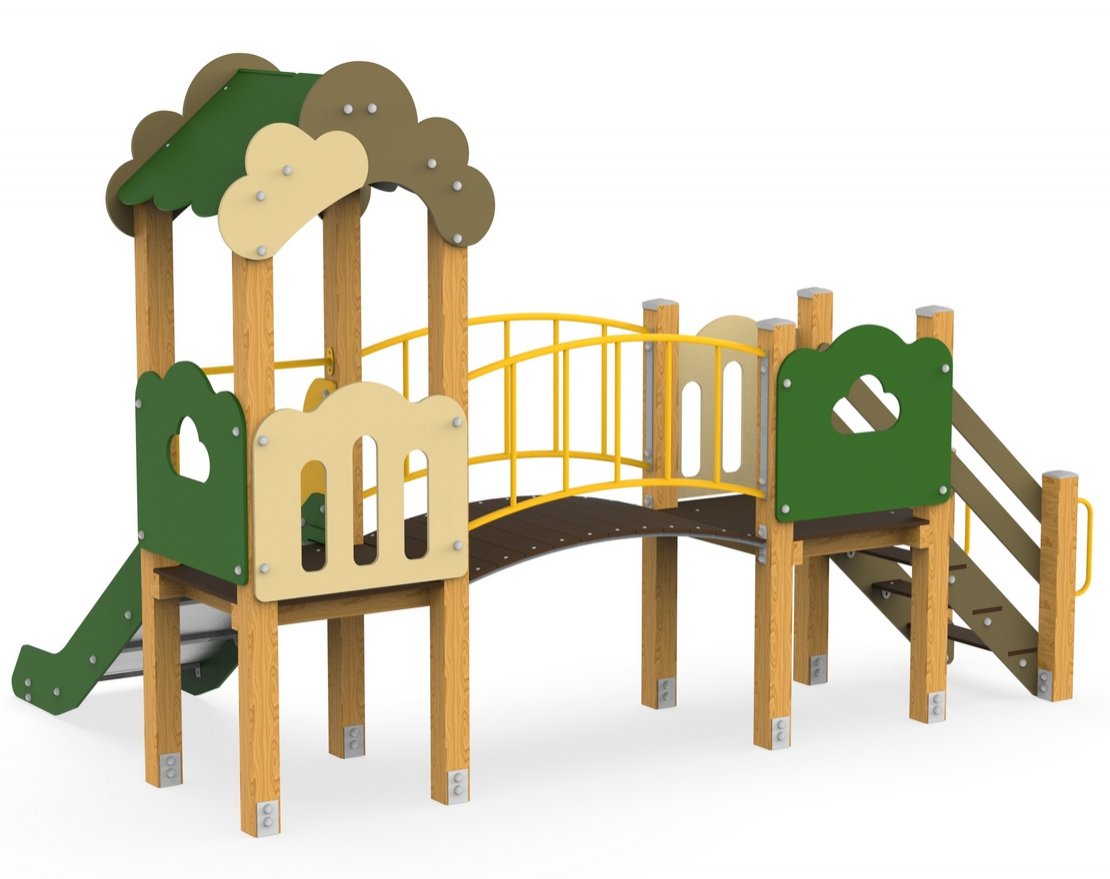 Детский комплекс Небосвод 1 - вид 2