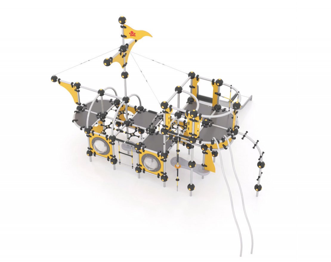 ДЕТСКОЕ ИГРОВОЕ ОБОРУДОВАНИЕ PLAY «BA-01.14» - вид 5