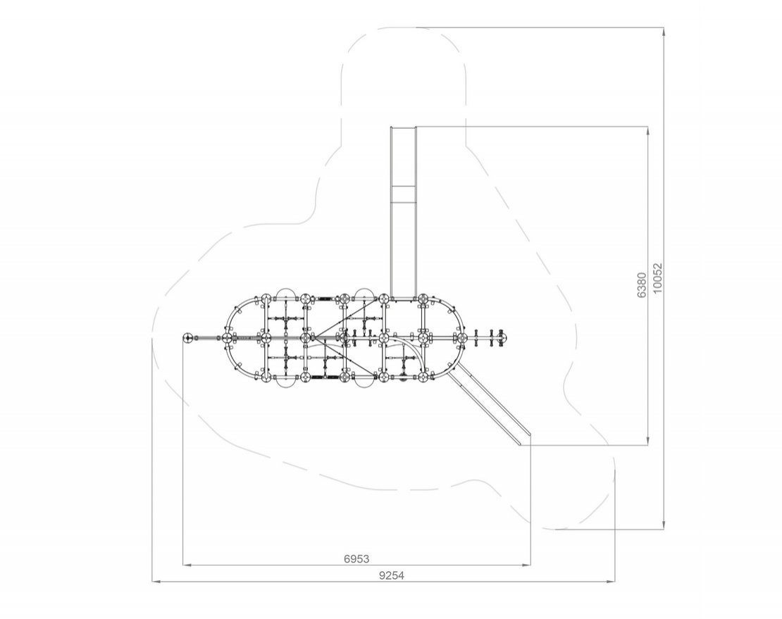 ДЕТСКОЕ ИГРОВОЕ ОБОРУДОВАНИЕ PLAY «BA-01.14» - вид 3