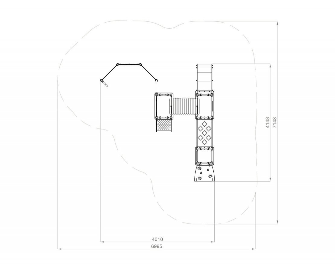ДЕТСКОЕ ИГРОВОЕ ОБОРУДОВАНИЕ BABY BALL`I «BB-01.01» - вид 4