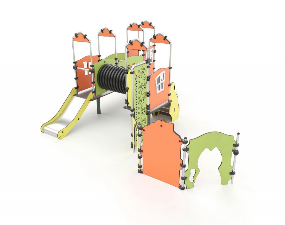 ДЕТСКОЕ ИГРОВОЕ ОБОРУДОВАНИЕ BABY BALL`I «BB-01.01» - вид 3