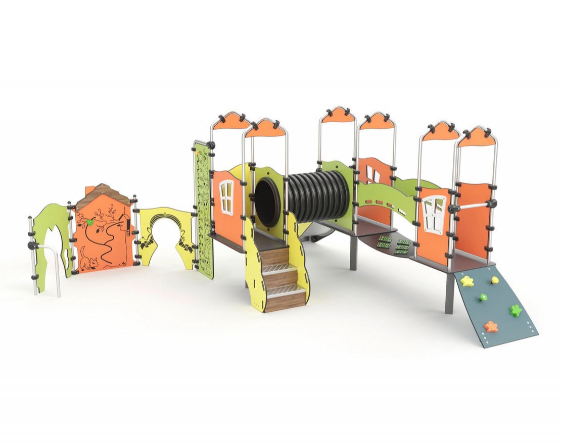 ДЕТСКОЕ ИГРОВОЕ ОБОРУДОВАНИЕ BABY BALL`I «BB-01.01» - вид 2