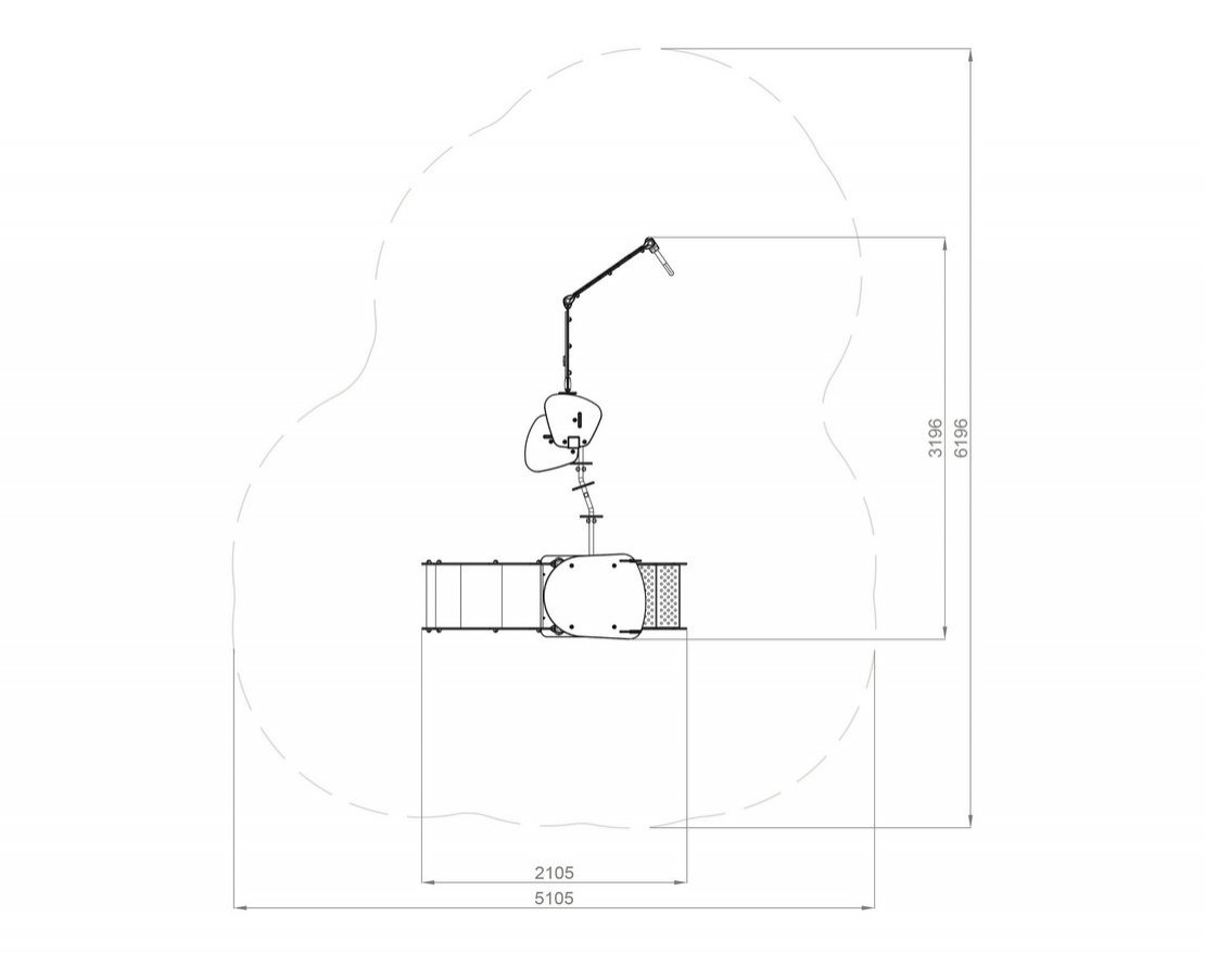 ДЕТСКОЕ ИГРОВОЕ ОБОРУДОВАНИЕ BABY BALL`I «BB-01.03» - вид 4