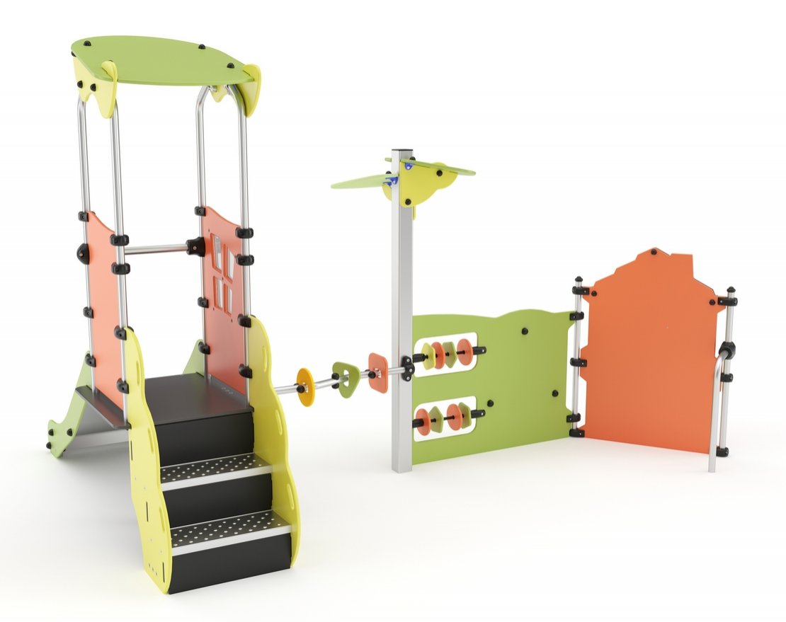 ДЕТСКОЕ ИГРОВОЕ ОБОРУДОВАНИЕ BABY BALL`I «BB-01.03» - вид 3