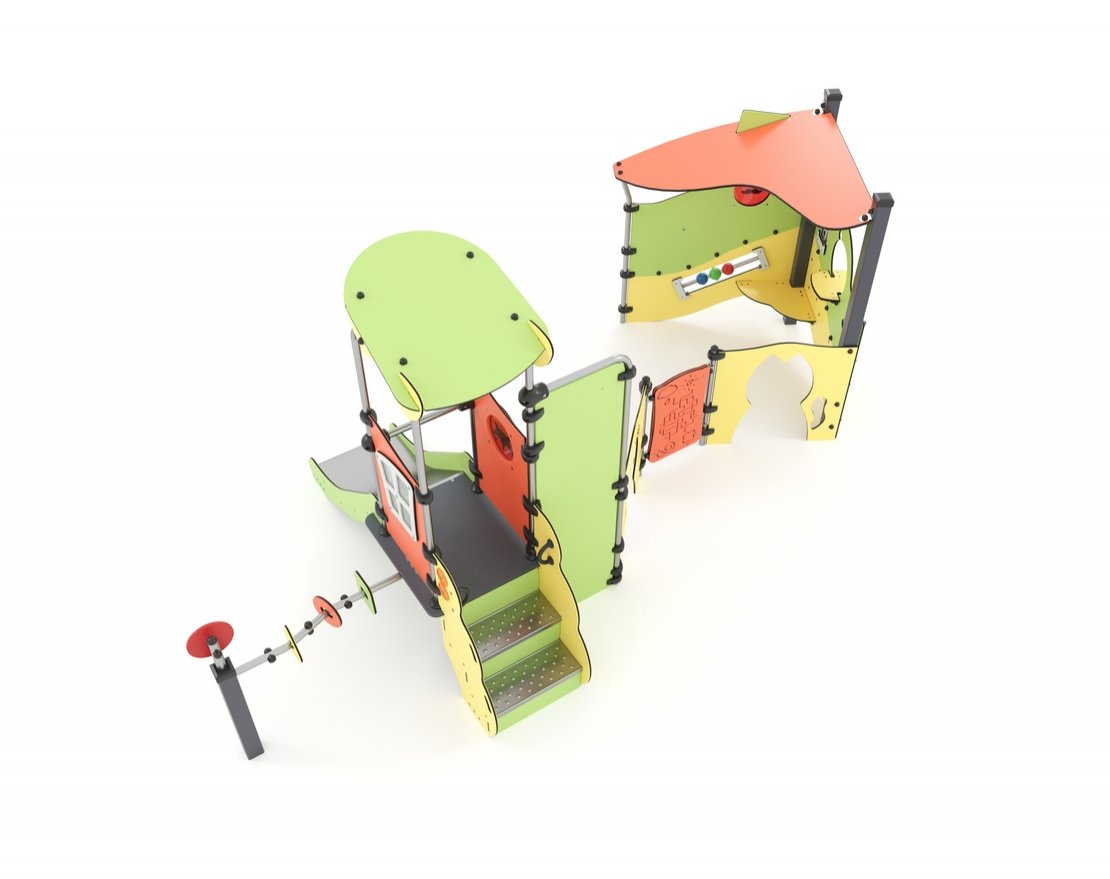 ДЕТСКОЕ ИГРОВОЕ ОБОРУДОВАНИЕ BABY BALL`I «BB-01.07» - вид 4