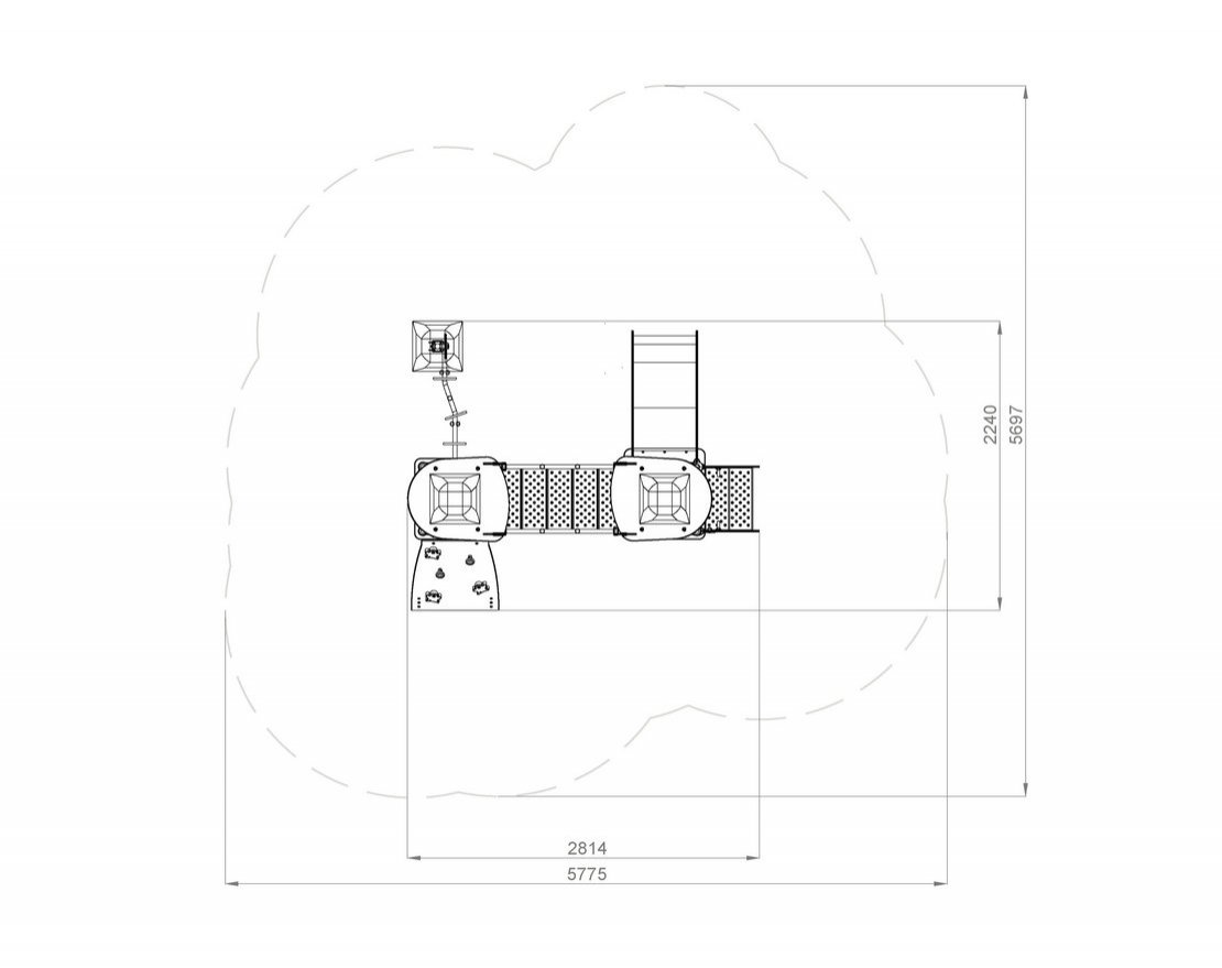 ДЕТСКОЕ ИГРОВОЕ ОБОРУДОВАНИЕ BABY BALL`I «BB-01.13» - вид 2
