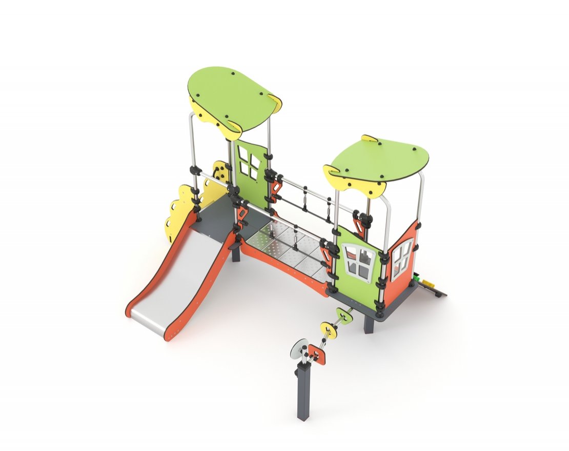 ДЕТСКОЕ ИГРОВОЕ ОБОРУДОВАНИЕ BABY BALL`I «BB-01.13» - вид 4