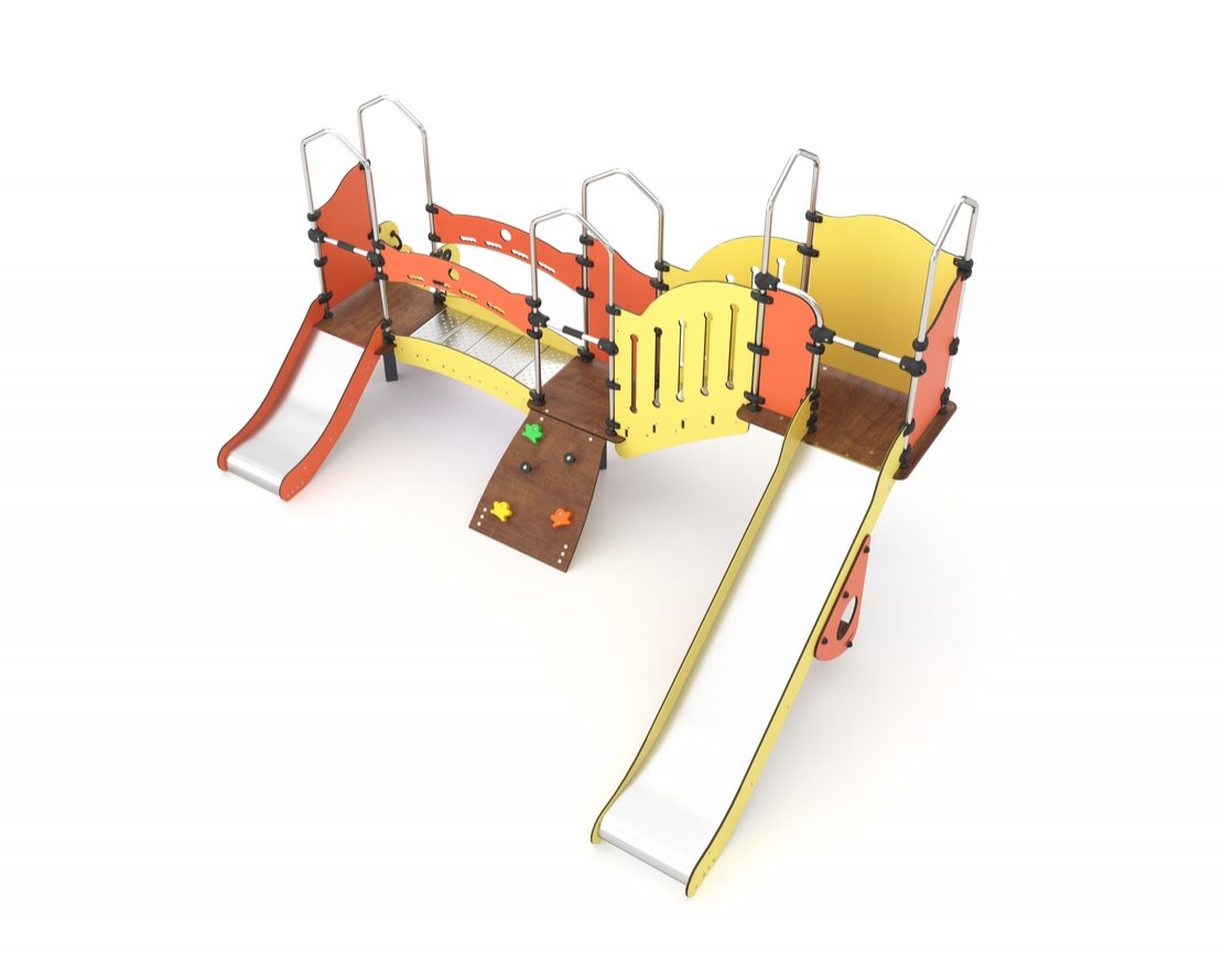 ДЕТСКОЕ ИГРОВОЕ ОБОРУДОВАНИЕ BABY BALL`I «BB-01.14» - вид 3