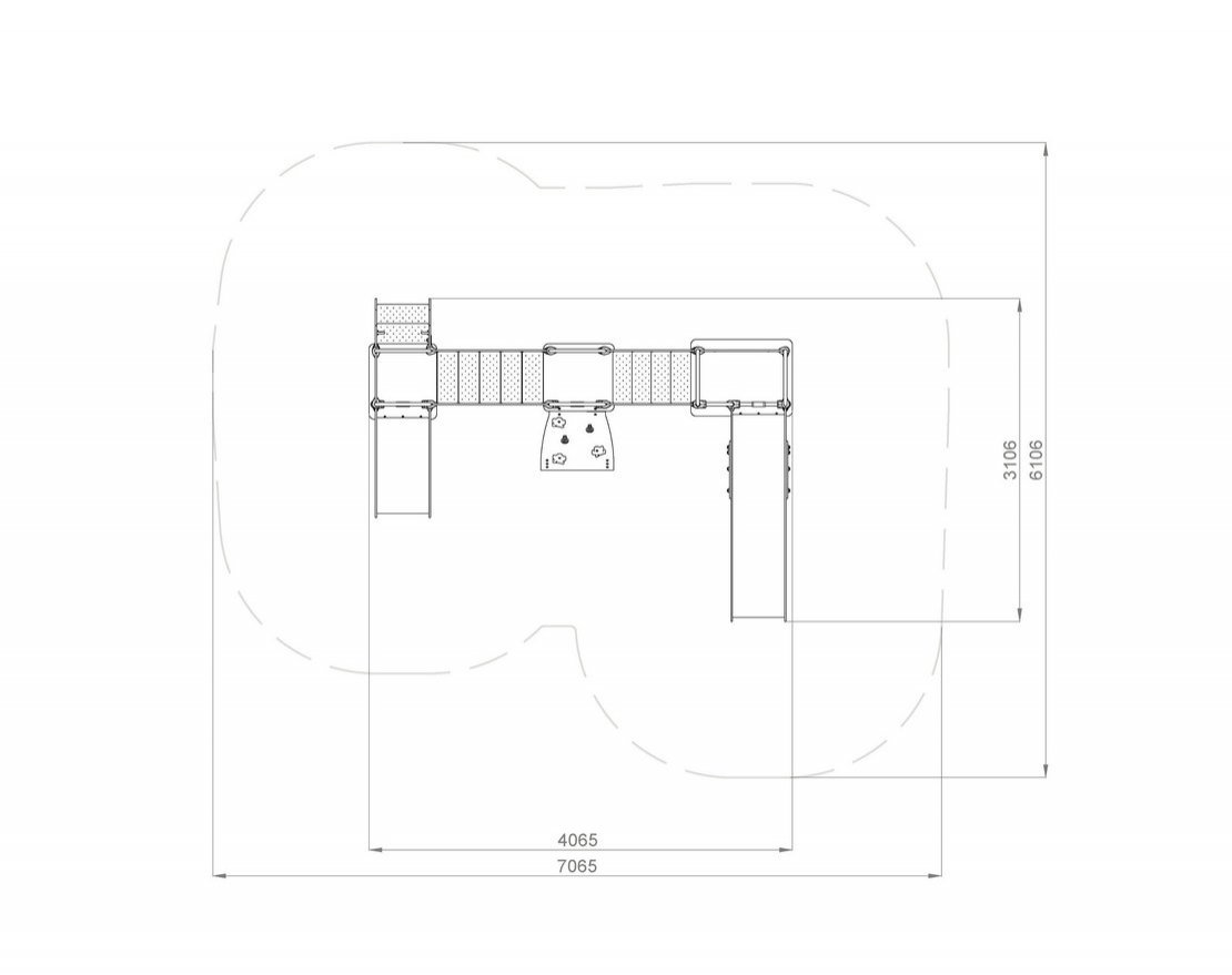 ДЕТСКОЕ ИГРОВОЕ ОБОРУДОВАНИЕ BABY BALL`I «BB-01.14» - вид 4