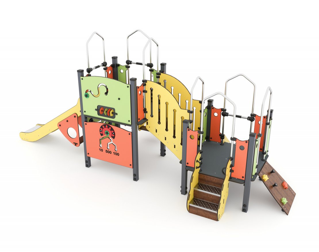 ДЕТСКОЕ ИГРОВОЕ ОБОРУДОВАНИЕ BABY BALL`I «BB-01.15» - вид 2