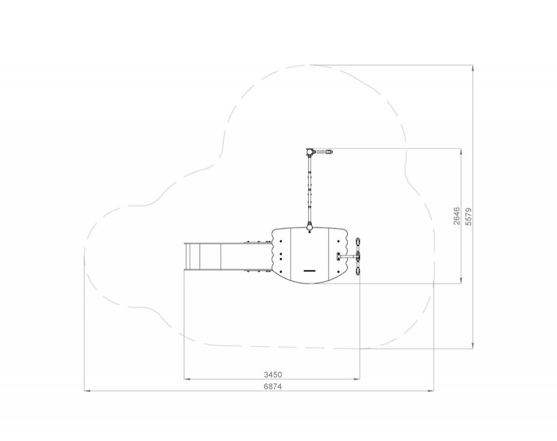 ДЕТСКОЕ ИГРОВОЕ ОБОРУДОВАНИЕ BABY BALL`I «BB-02.15» - вид 3