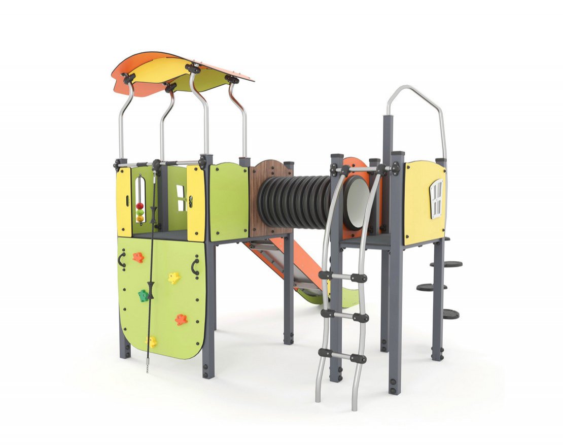 ДЕТСКОЕ ИГРОВОЕ ОБОРУДОВАНИЕ BABY BALL`I «BB-02.24» - вид 4