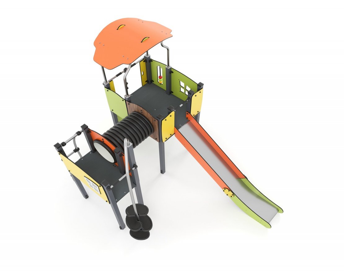 ДЕТСКОЕ ИГРОВОЕ ОБОРУДОВАНИЕ BABY BALL`I «BB-02.24» - вид 3