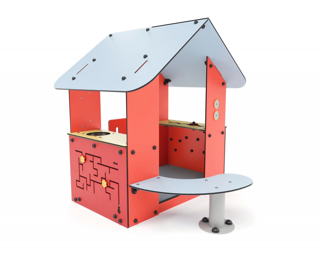 ДЕТСКОЕ ИГРОВОЕ ОБОРУДОВАНИЕ BABY BALL`I «BB-06.08» - вид 4