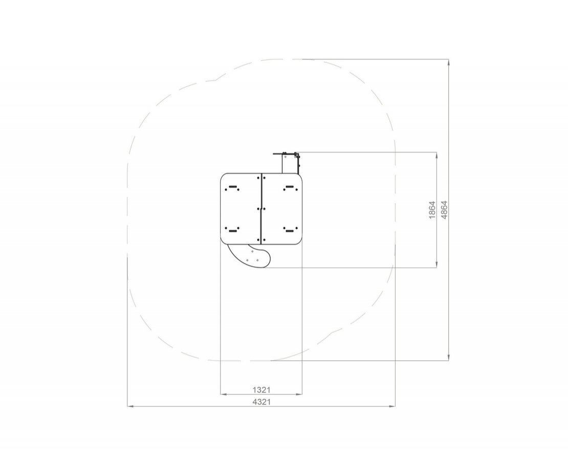 ДЕТСКОЕ ИГРОВОЕ ОБОРУДОВАНИЕ BABY BALL`I «BB-06.08» - вид 3
