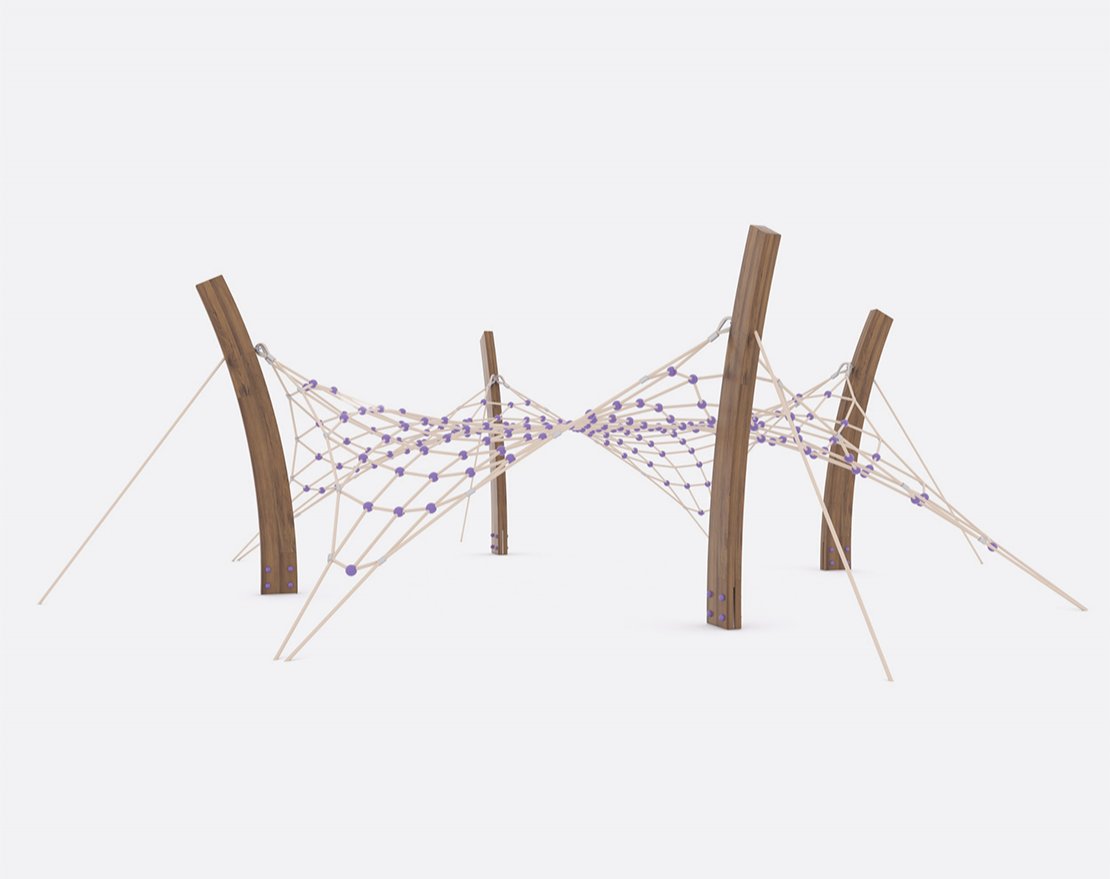 ДЕТСКОЕ ИГРОВОЕ ОБОРУДОВАНИЕ LAGO «LA-00.02» - вид 2