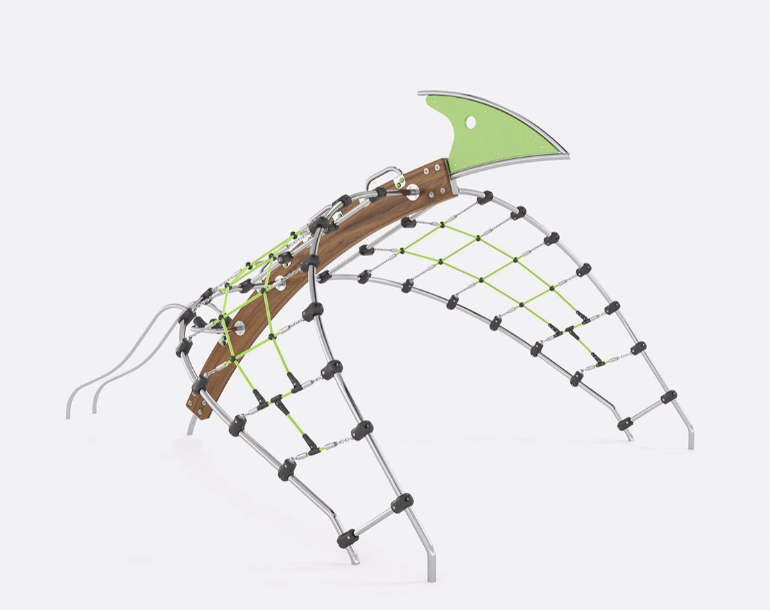 ДЕТСКОЕ ИГРОВОЕ ОБОРУДОВАНИЕ LAGO «LA-00.28» - вид 2