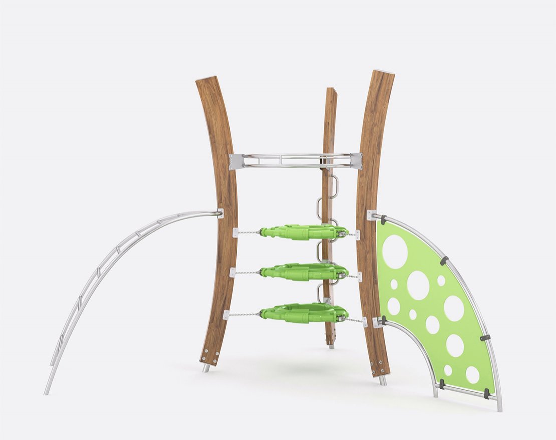 ДЕТСКОЕ ИГРОВОЕ ОБОРУДОВАНИЕ LAGO «LA-00.31» - вид 3