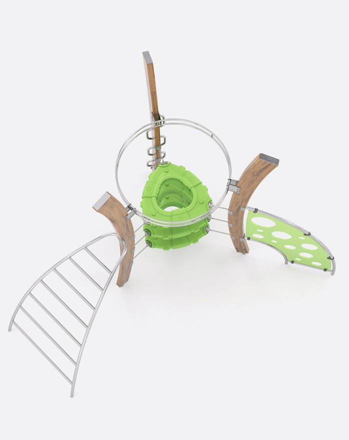 ДЕТСКОЕ ИГРОВОЕ ОБОРУДОВАНИЕ LAGO «LA-00.31» - вид 2