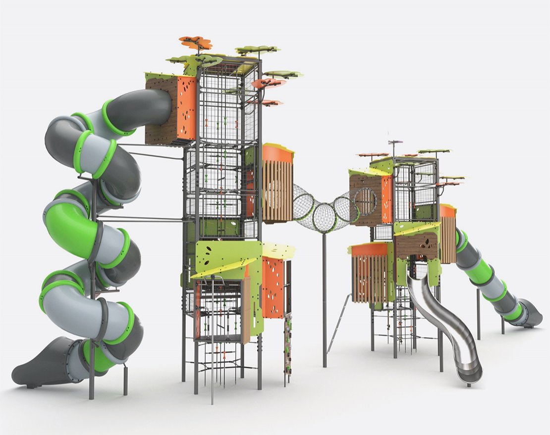 ДЕТСКОЕ ИГРОВОЕ ОБОРУДОВАНИЕ LAGO «LA-01.02» - вид 2