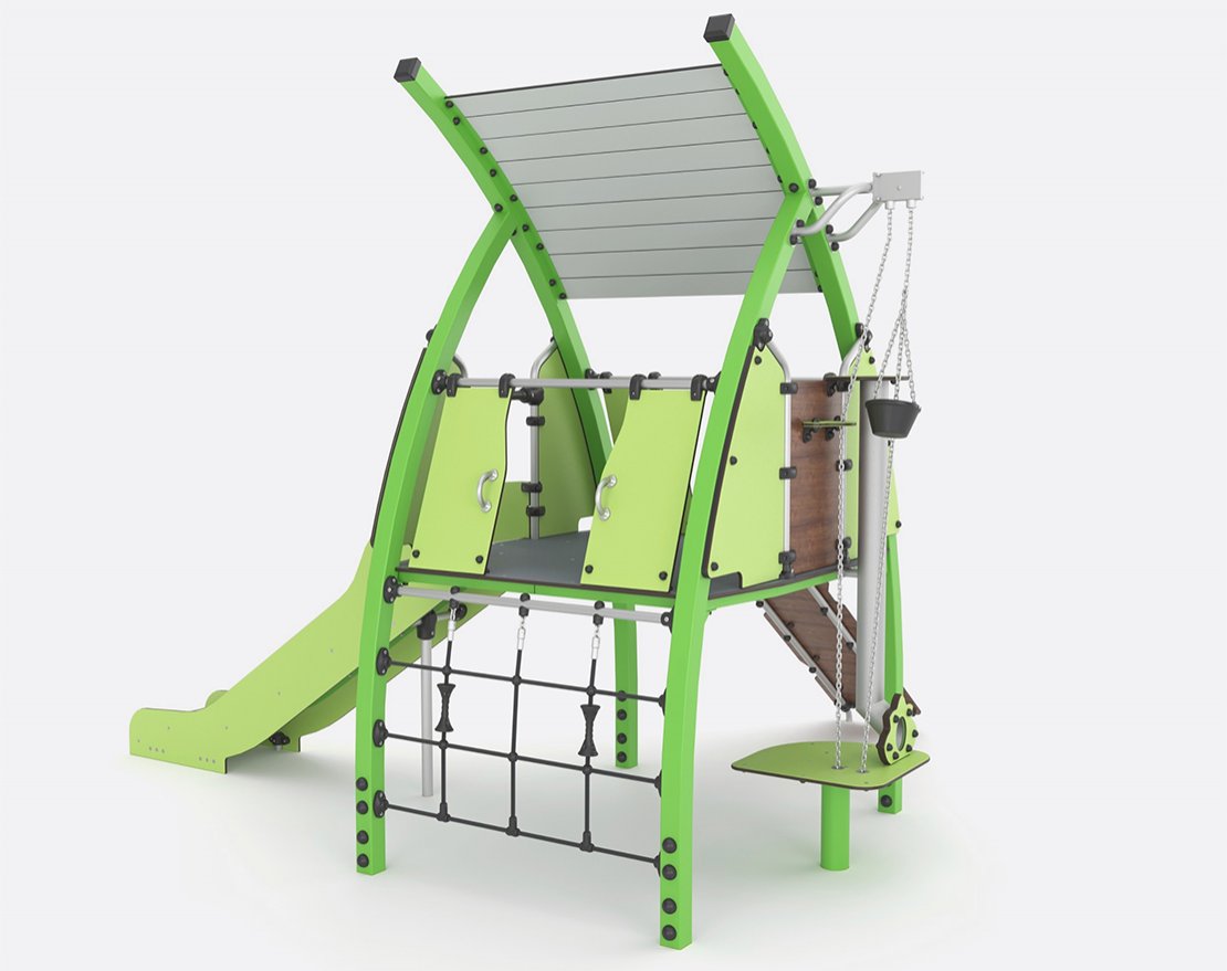 ДЕТСКОЕ ИГРОВОЕ ОБОРУДОВАНИЕ LAGO «LA-01.06» - вид 2