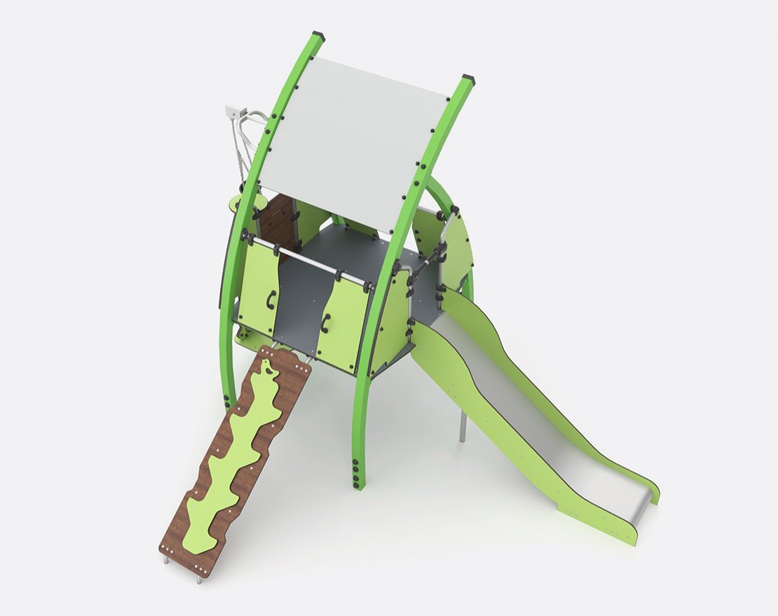 ДЕТСКОЕ ИГРОВОЕ ОБОРУДОВАНИЕ LAGO «LA-01.06» - вид 3