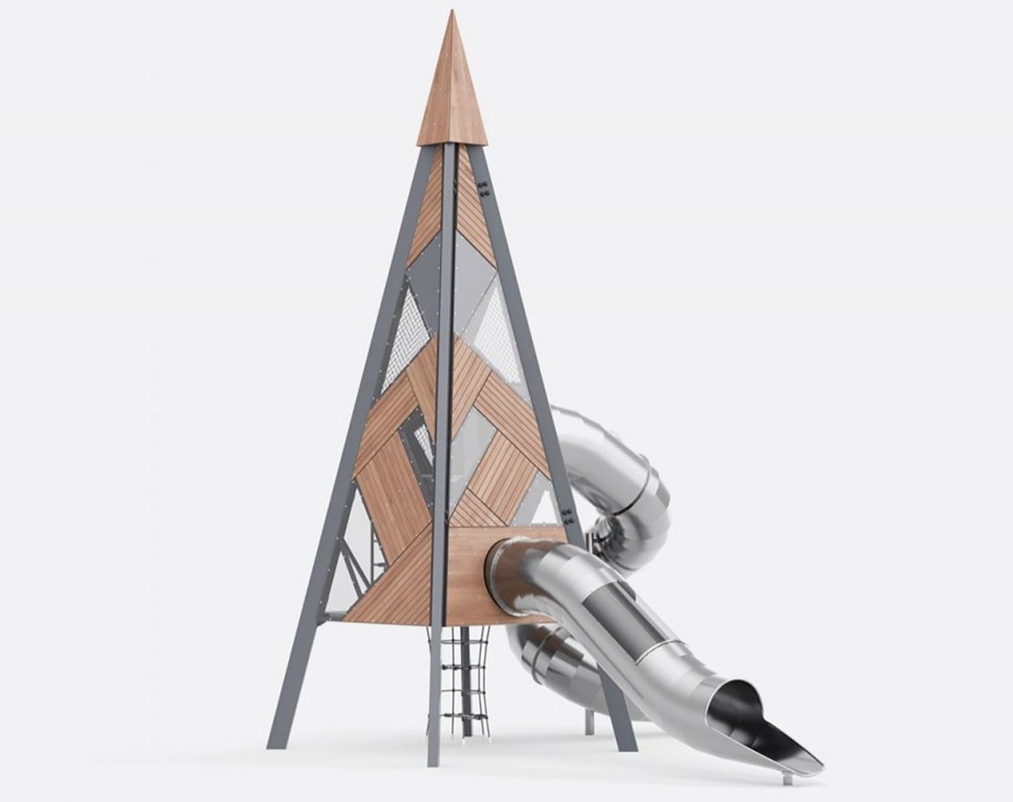 ДЕТСКОЕ ИГРОВОЕ ОБОРУДОВАНИЕ LAGO «LA-02.02» - вид 3