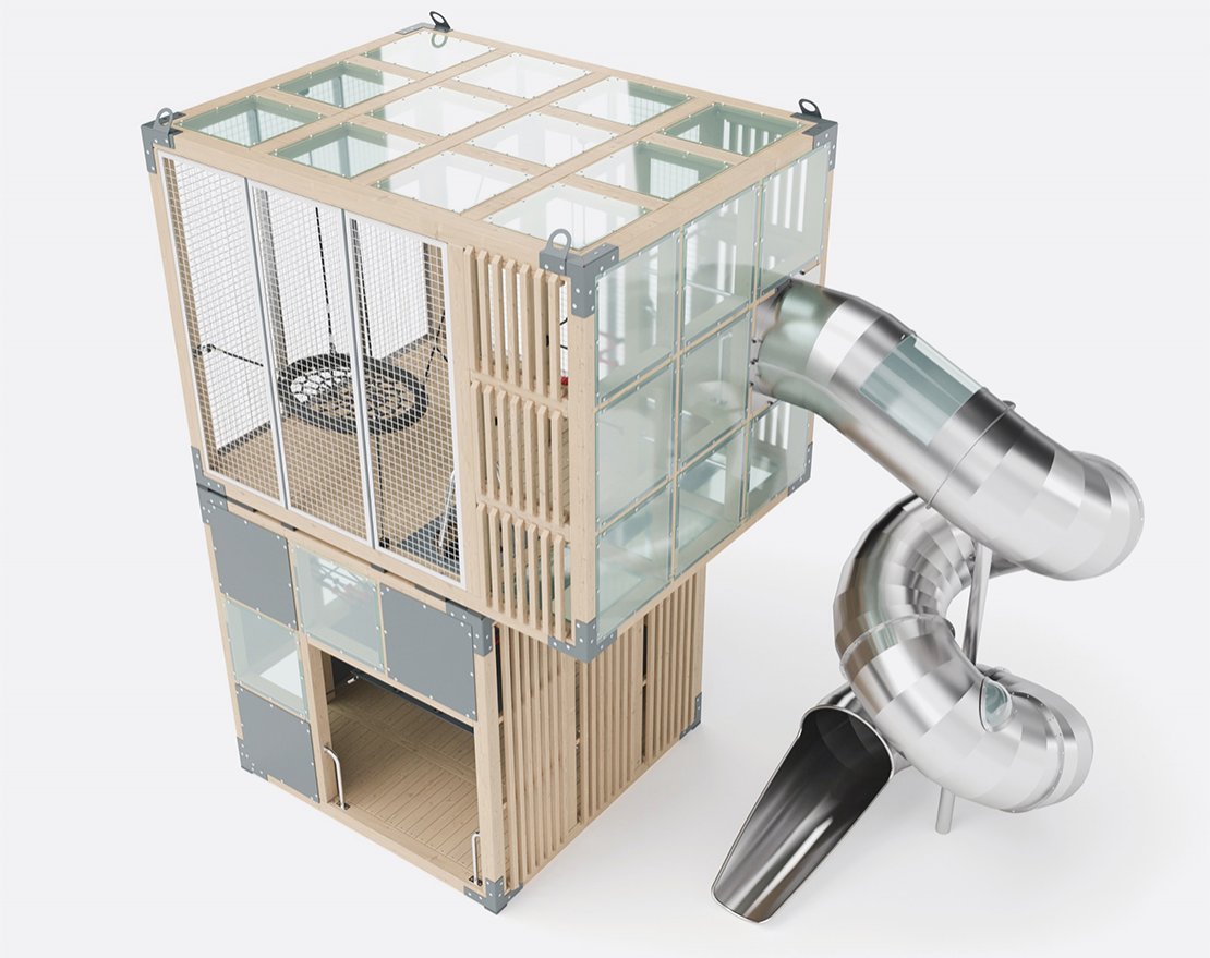 ДЕТСКОЕ ИГРОВОЕ ОБОРУДОВАНИЕ LAGO «LA-02.10» - вид 2