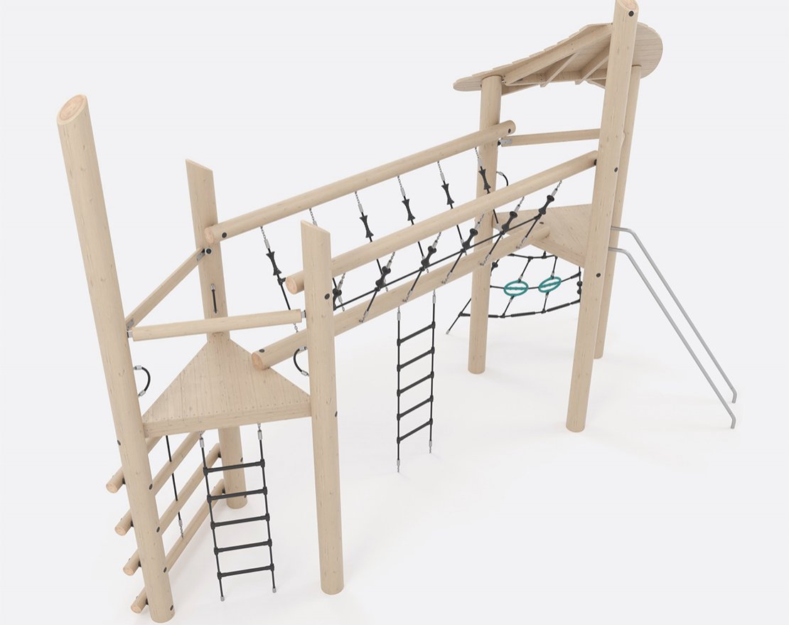 ДЕТСКОЕ ИГРОВОЕ ОБОРУДОВАНИЕ Legno «LE-01.04» - вид 2