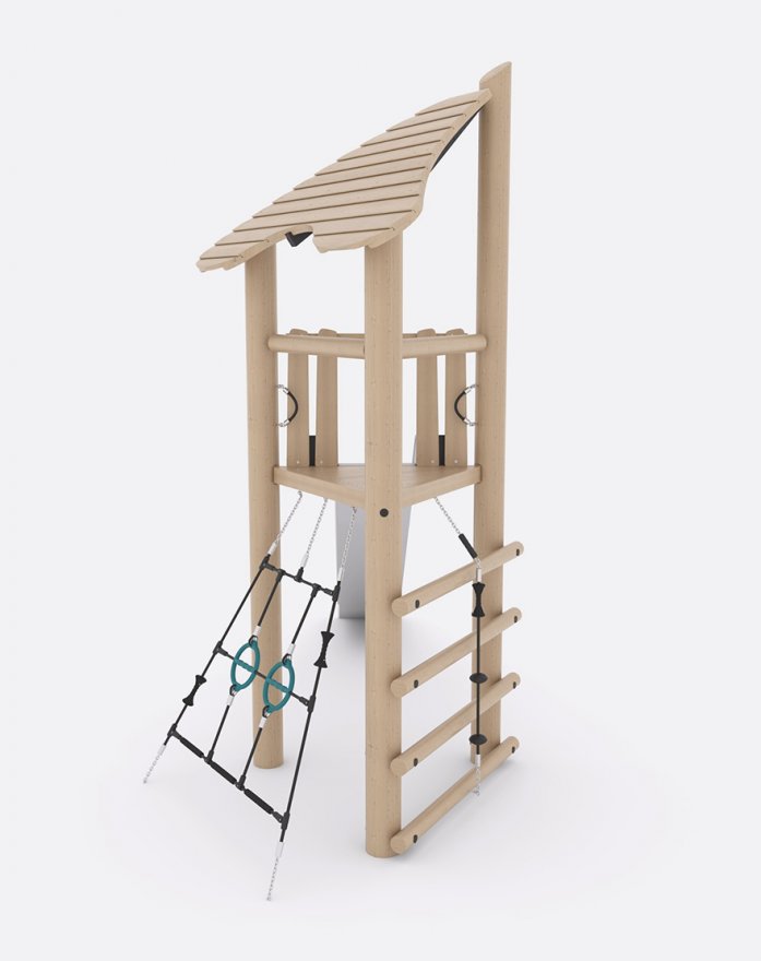 ДЕТСКОЕ ИГРОВОЕ ОБОРУДОВАНИЕ Legno «LE-01.08» - вид 2