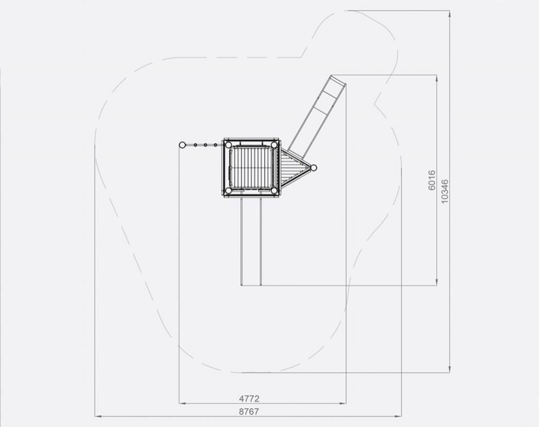 ДЕТСКОЕ ИГРОВОЕ ОБОРУДОВАНИЕ Legno «LE-01.29» - вид 4
