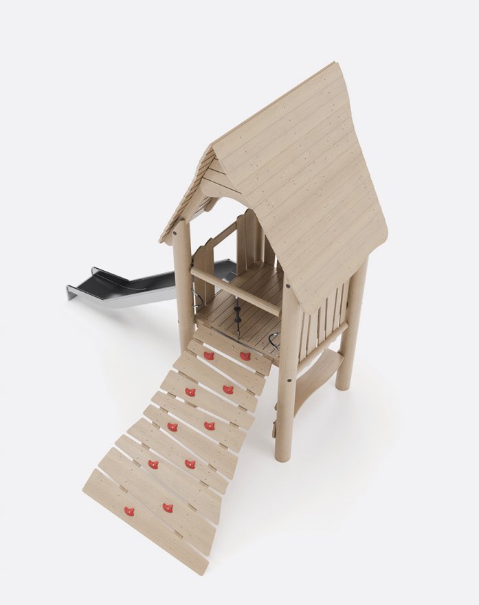 ДЕТСКОЕ ИГРОВОЕ ОБОРУДОВАНИЕ Legno «LE-01.35» - вид 3