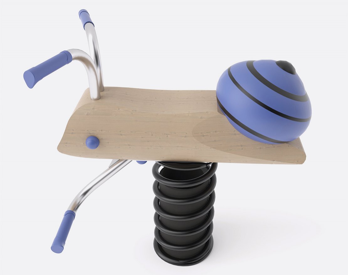 ДЕТСКОЕ ИГРОВОЕ ОБОРУДОВАНИЕ Legno «LE-03.11» - вид 3