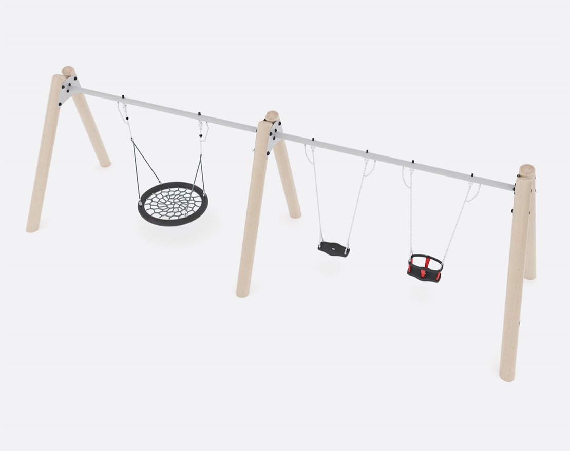 ДЕТСКОЕ ИГРОВОЕ ОБОРУДОВАНИЕ Legno «LE-04.15-01» - вид 2