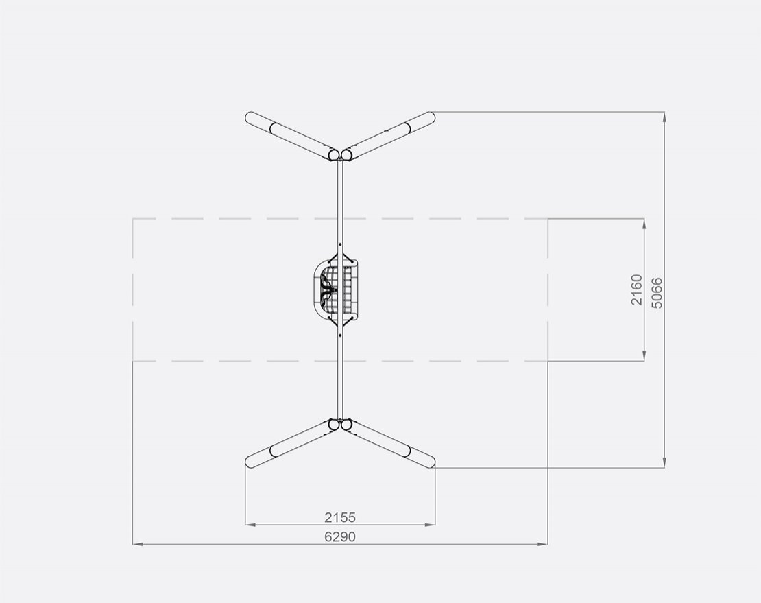 ДЕТСКОЕ ИГРОВОЕ ОБОРУДОВАНИЕ Legno «LE-04.28-01» - вид 4